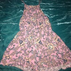 Floral printed romper